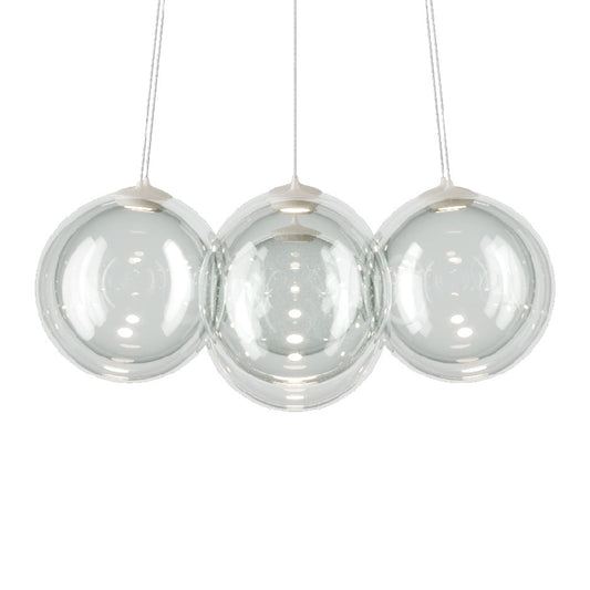 Lodes Random Cloud Seven-Globe LED Pendant