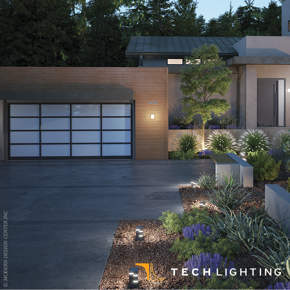 Led Outdoor Pathway Light 8-inch by Visual & Comfort & Co