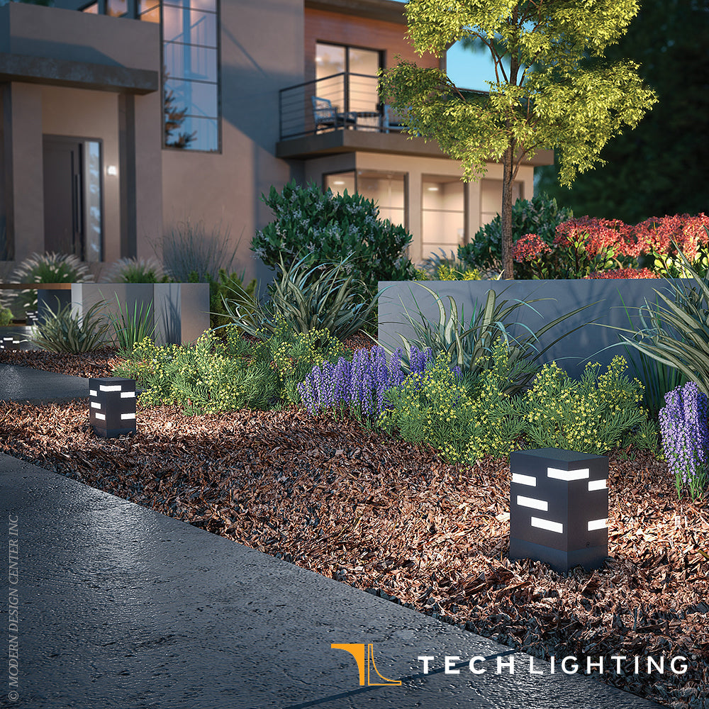 Led Outdoor Pathway Light 8-inch by Visual & Comfort & Co