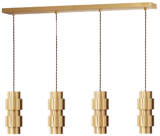 CTO Lighting Ring Cluster 4-Light Pendant