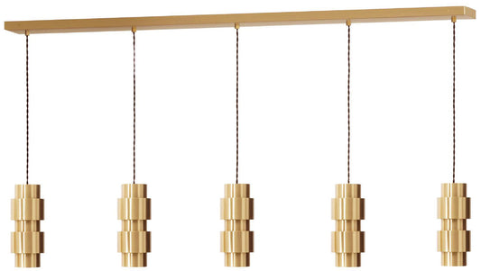 CTO Lighting Ring Cluster 5-Light Pendant