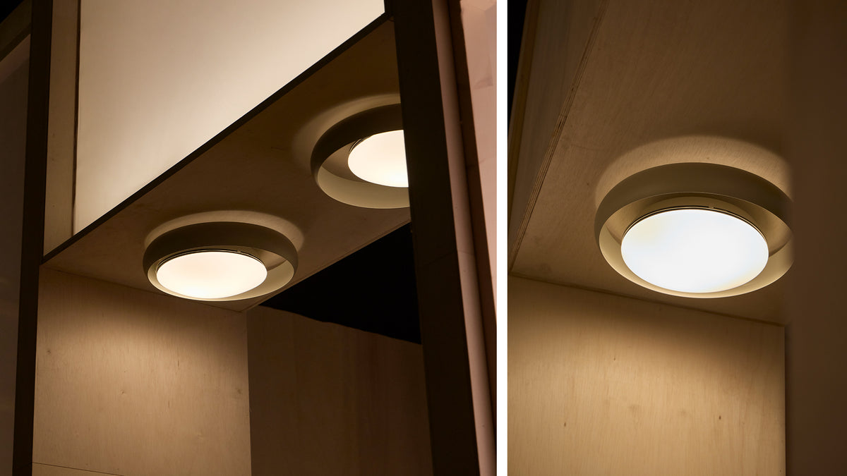 Ring C45 ceiling lamp by ILMIODESIGN