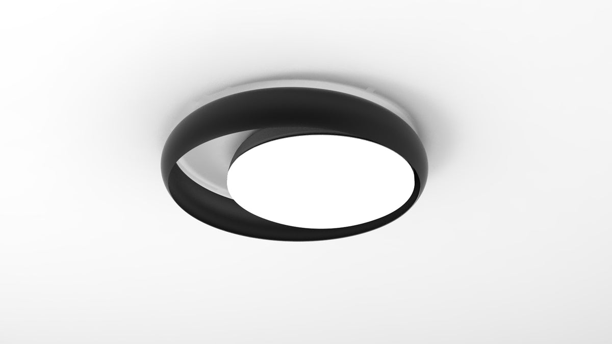 Ring C45 ceiling lamp by ILMIODESIGN