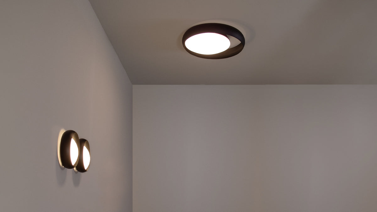 Ring C45 ceiling lamp by ILMIODESIGN