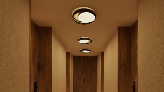 Ring C45 ceiling lamp by ILMIODESIGN