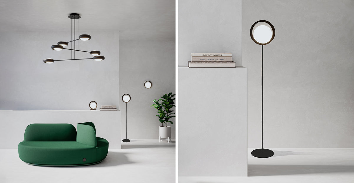 Ring F floor lamp by ILMIODESIGN