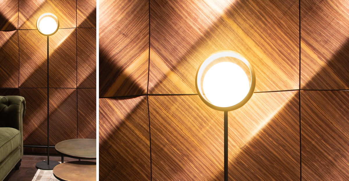 Ring F floor lamp by ILMIODESIGN