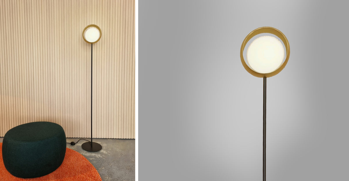 Ring F floor lamp by ILMIODESIGN