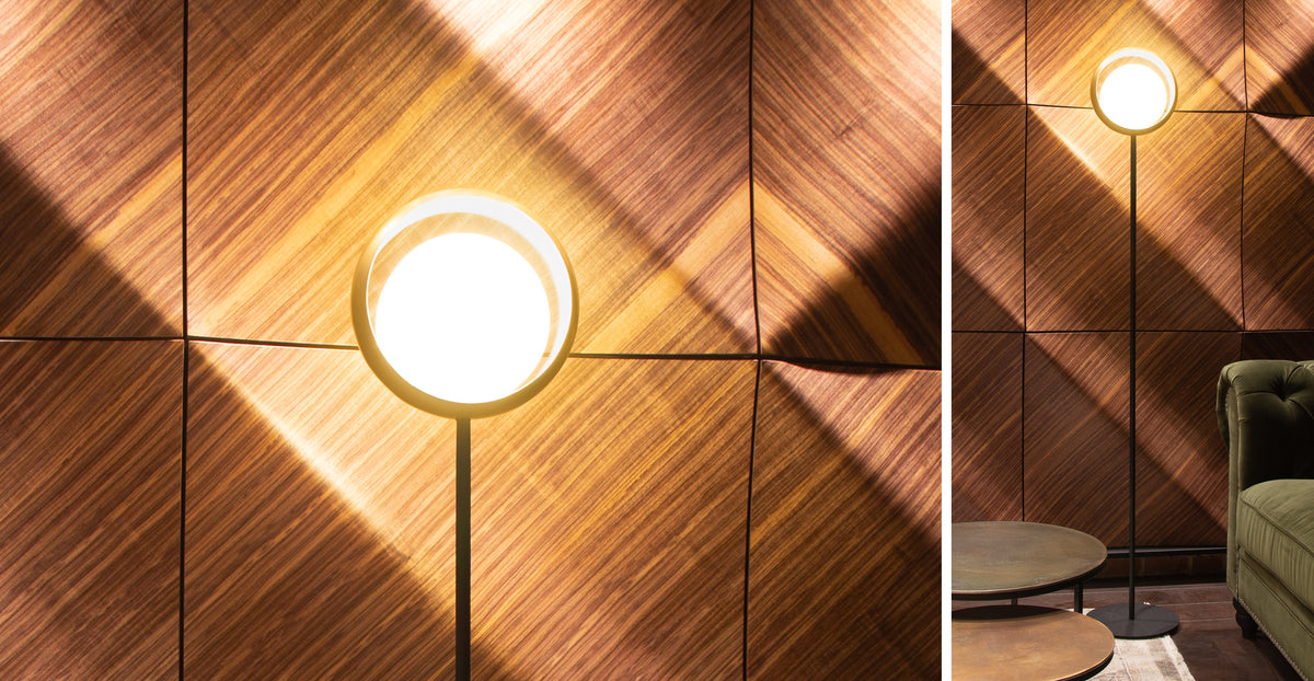 Ring F floor lamp by ILMIODESIGN