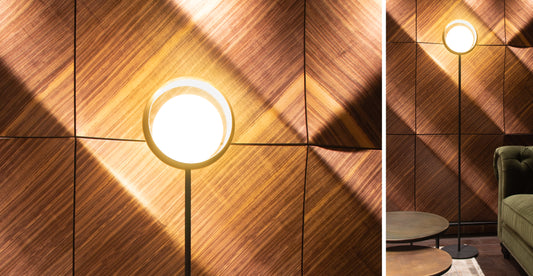 Ring F floor lamp by ILMIODESIGN
