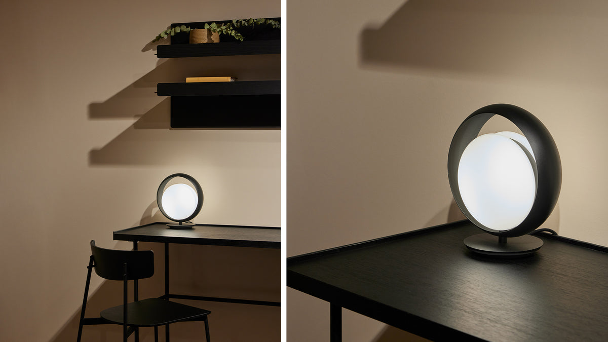 Ring T table lamp by ILMIODESIGN