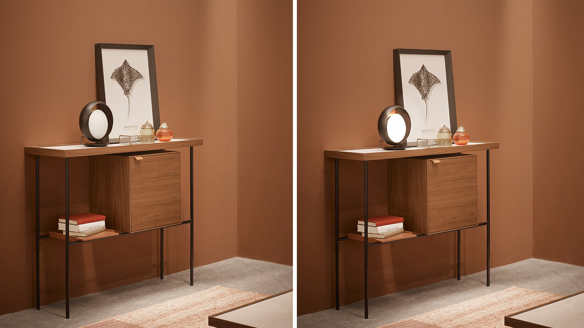 Ring T table lamp by ILMIODESIGN