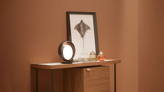 Ring T table lamp by ILMIODESIGN