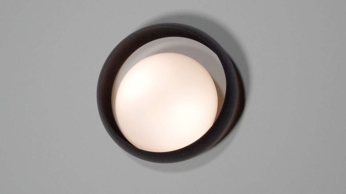 Ring W wall lamp by ILMIODESIGN
