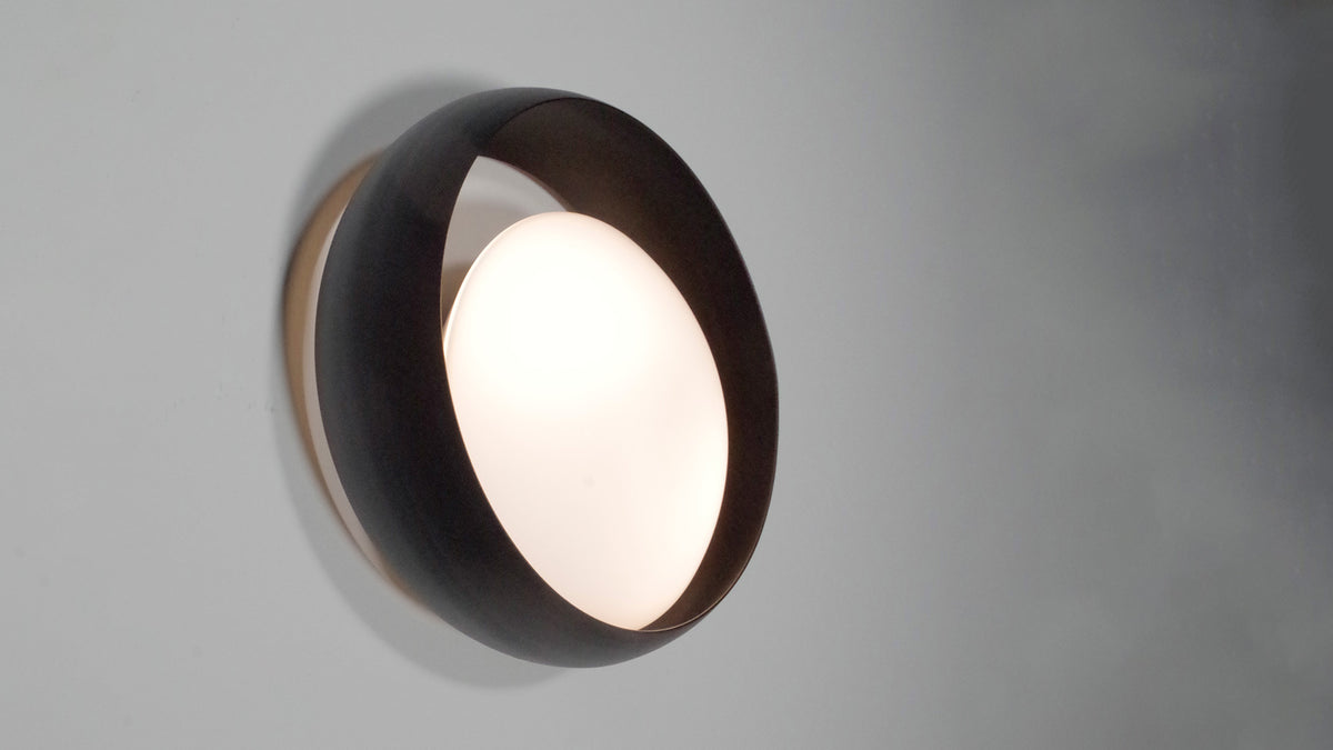 Ring W wall lamp by ILMIODESIGN