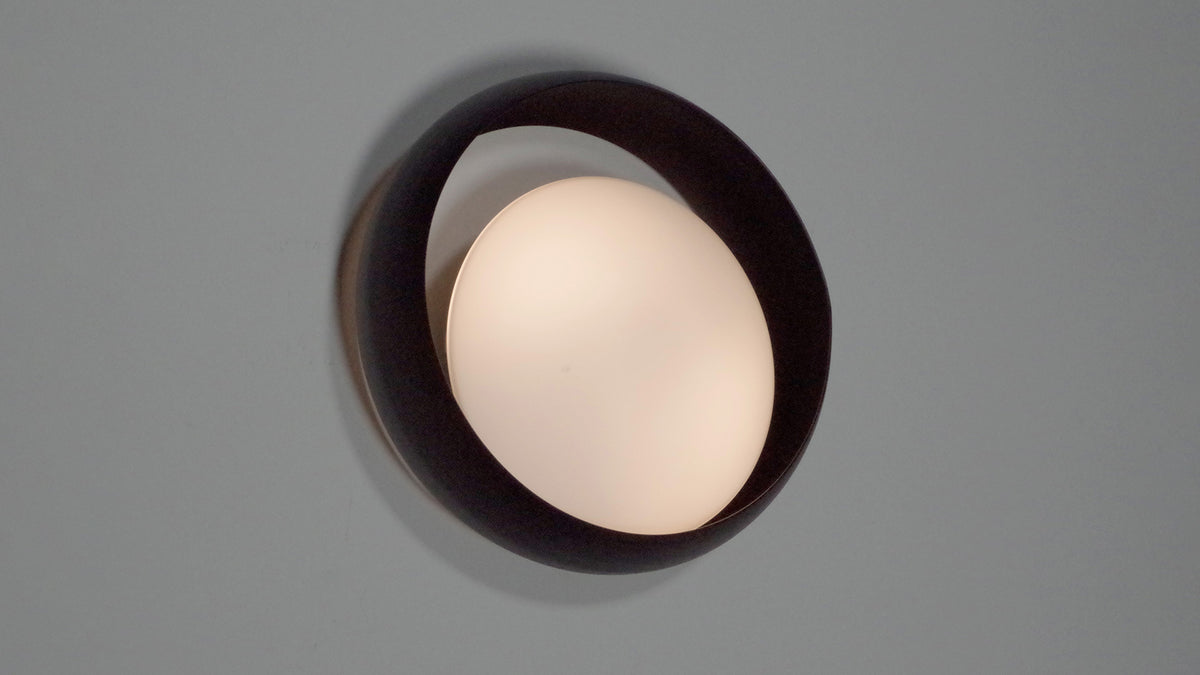 Ring W wall lamp by ILMIODESIGN
