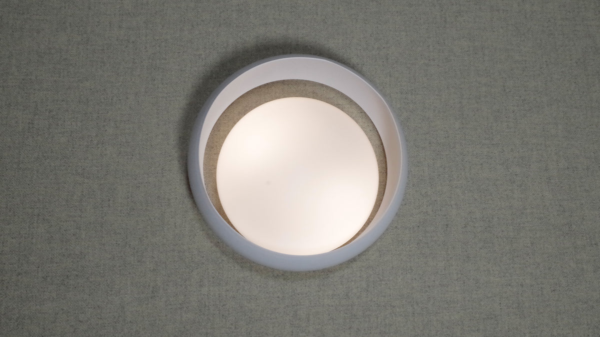 Ring W wall lamp by ILMIODESIGN