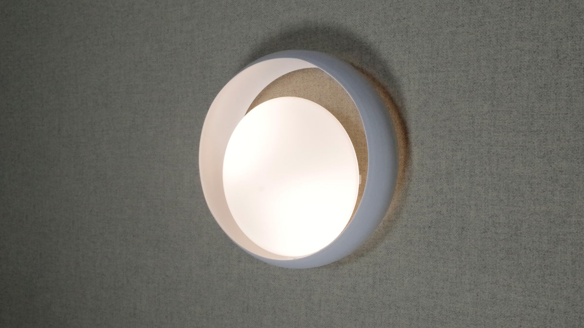 Ring W wall lamp by ILMIODESIGN