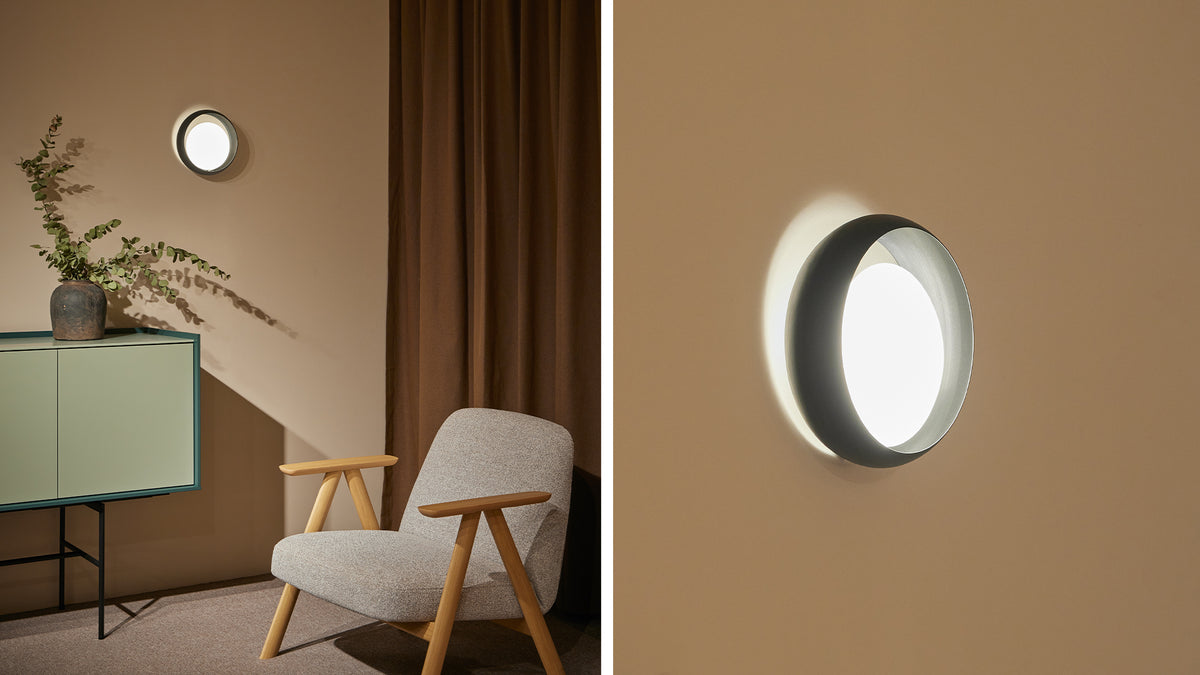 Ring W wall lamp by ILMIODESIGN