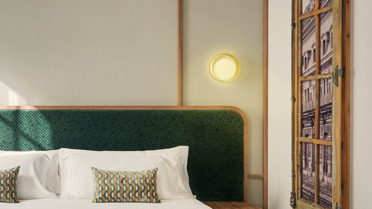 Ring W wall lamp by ILMIODESIGN