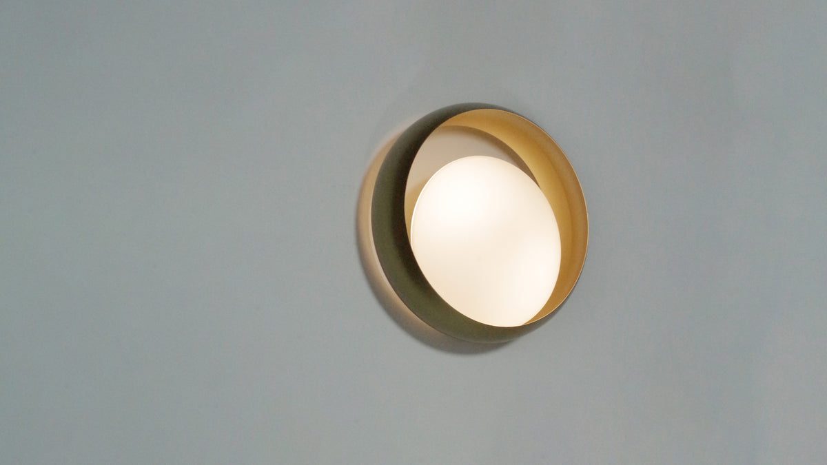 Ring W wall lamp by ILMIODESIGN
