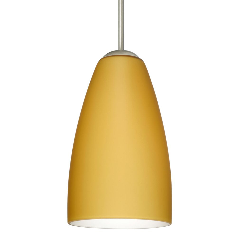 Vanilla Matte glass and quality craftsmanship, the Besa Riva 9 pendant provides decorative lighting for homes, hotels, restaurants, and offices