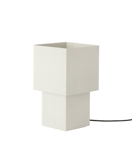 Pholc Romb table lamp by Broberg & Ridderstråle – Romb 36 (14.2 in) Cotton