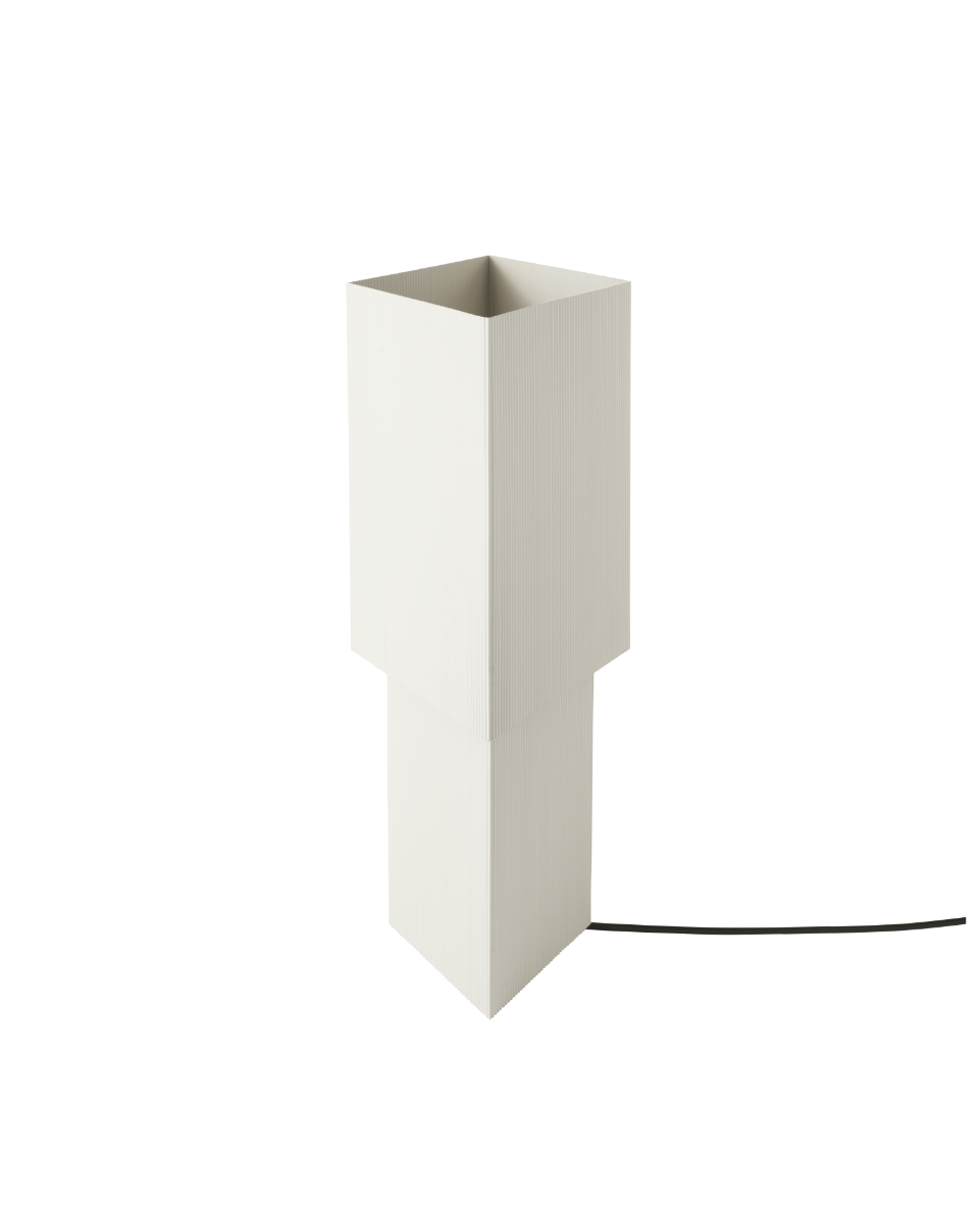 Pholc Romb table lamp by Broberg & Ridderstråle – Romb 48 (18.9 in) Cotton, second view