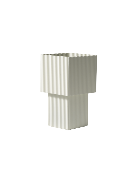 Pholc Romb rechargeable table lamp by Broberg & Ridderstråle – Cotton