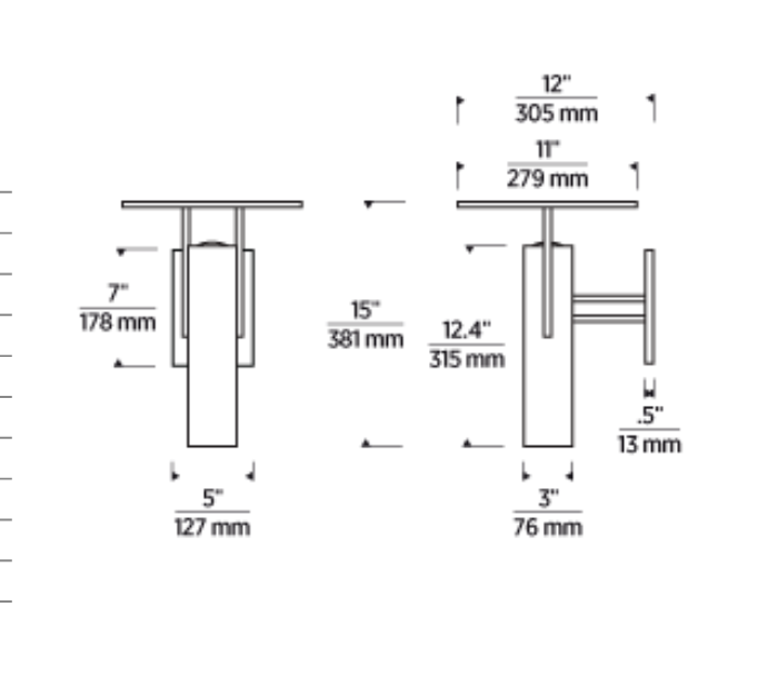 Ronan LED Barn Style Wall Light by Visual & Comfort & Co