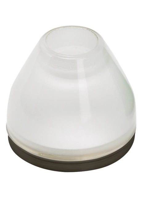 Round Glass Shield Frost by Visual & Comfort & Co