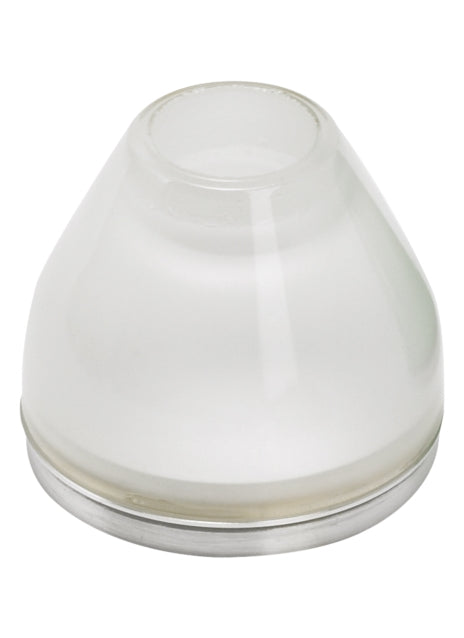 Round Glass Shield Frost by Visual & Comfort & Co