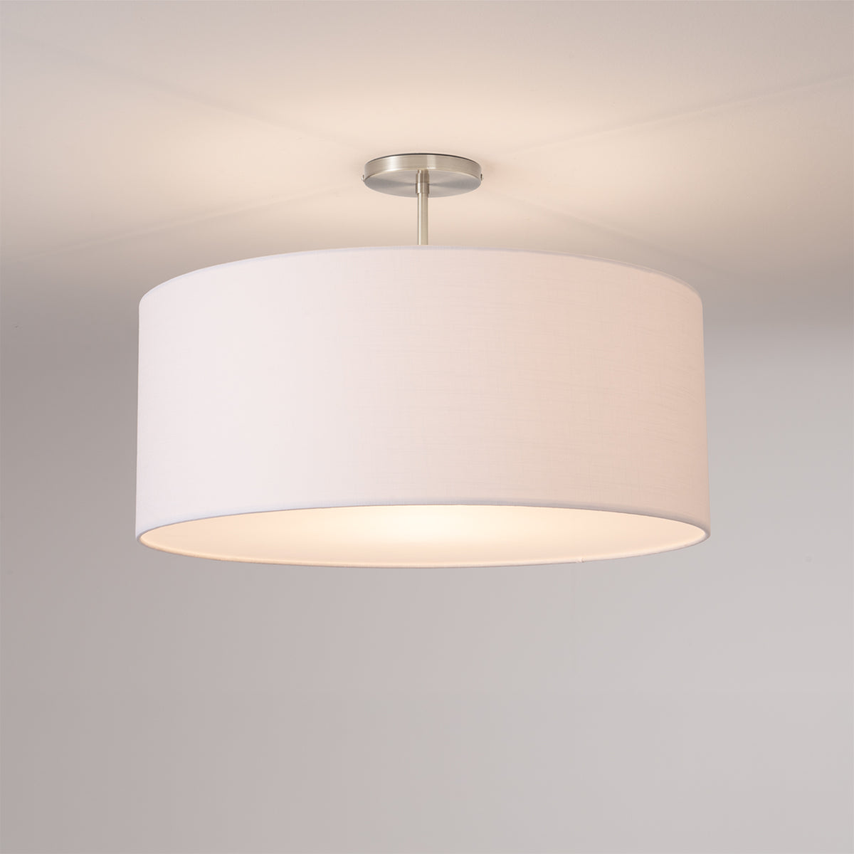 Stretch 22" Semi-Flush Mount by Nova of California – view 3