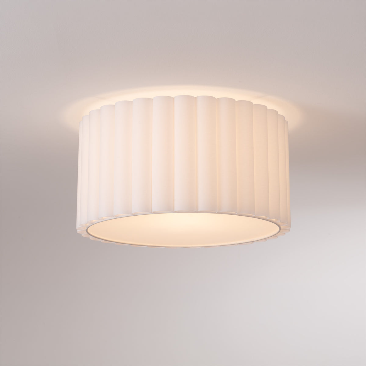 Scallop Flush Mount by Nova of California – view 3