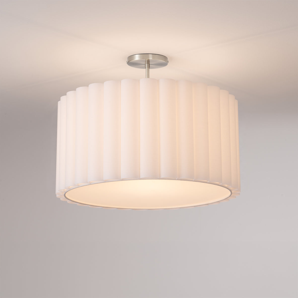 Scallop Semi-Flush Mount by Nova of California – view 5