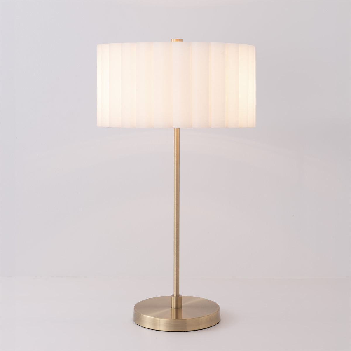 Scallop Slimline Table Lamp by Nova of California – view 3