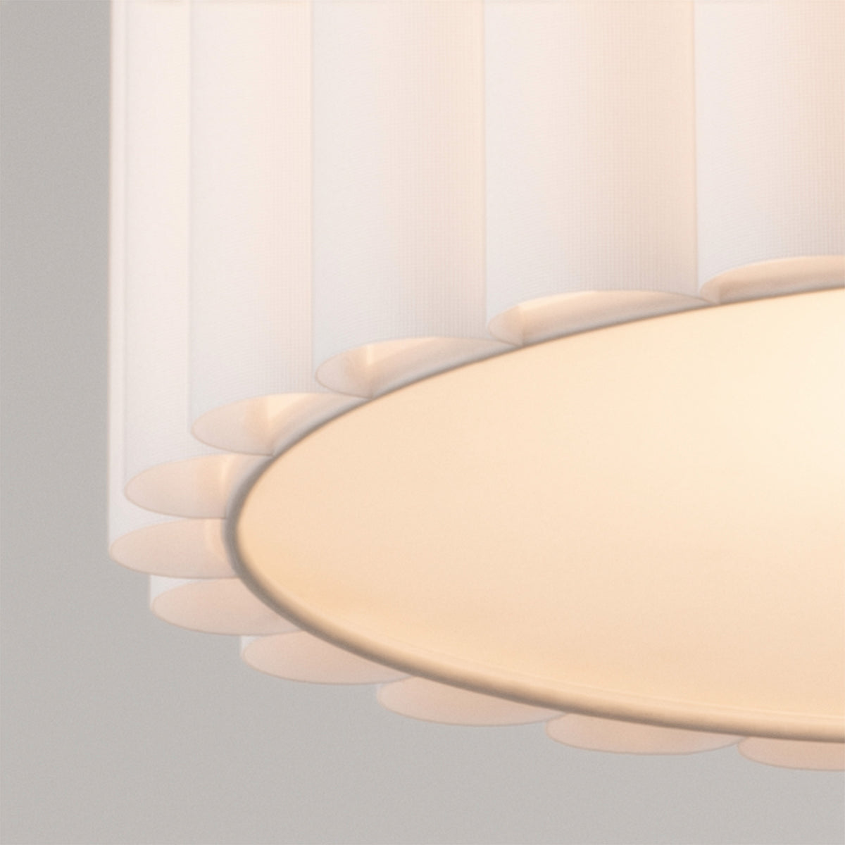 Float Scallop 75"H Chairside Arc Lamp by Nova of California – view 7