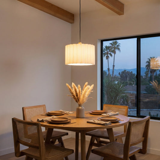 Scalloped Pendant Light by Nova of California – view 1