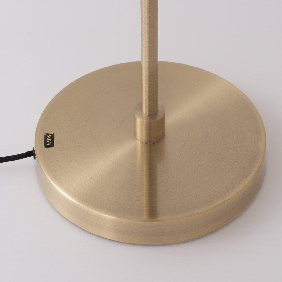 Scallop Slimline Table Lamp by Nova of California – view 5