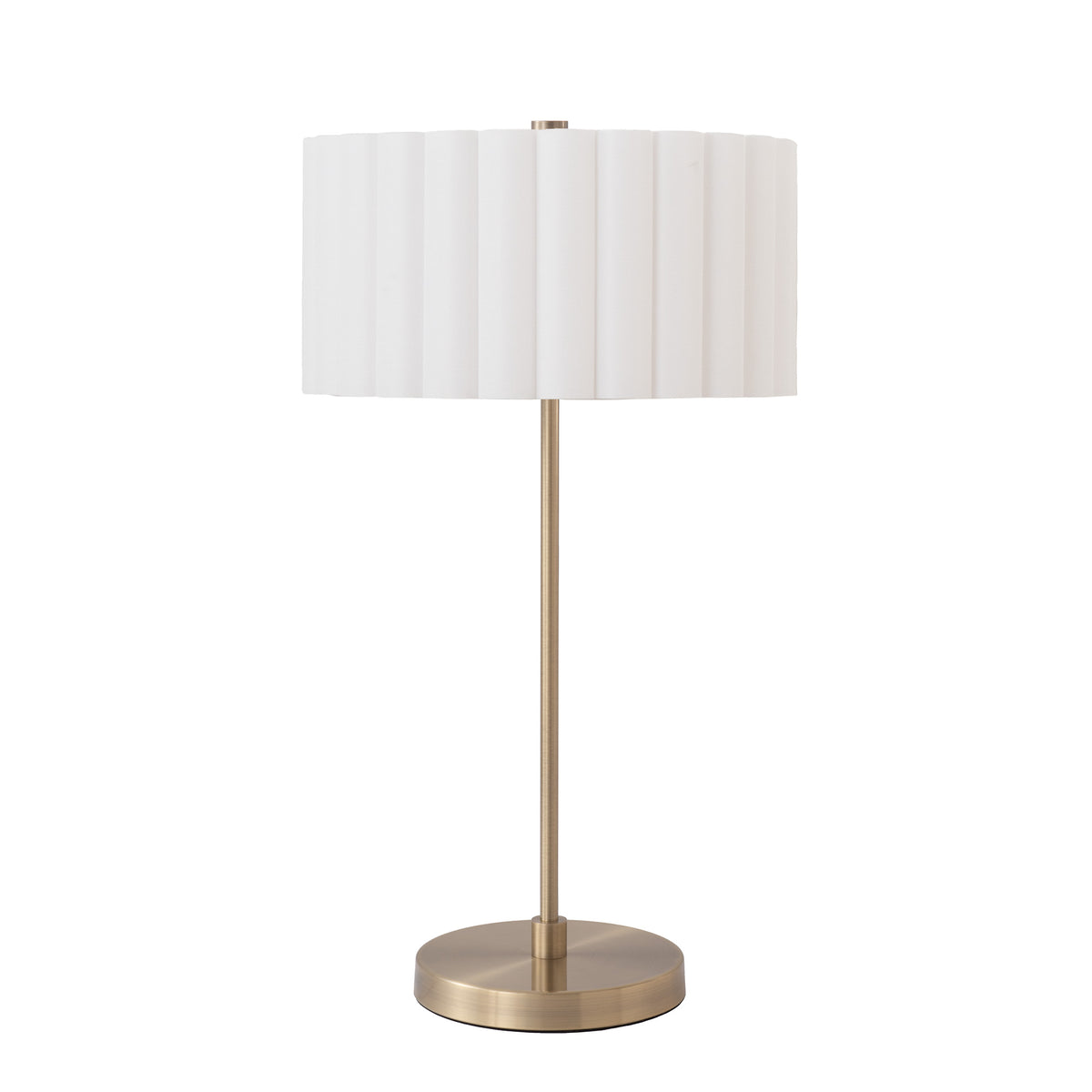 Scallop Slimline Table Lamp by Nova of California, Default – view 2