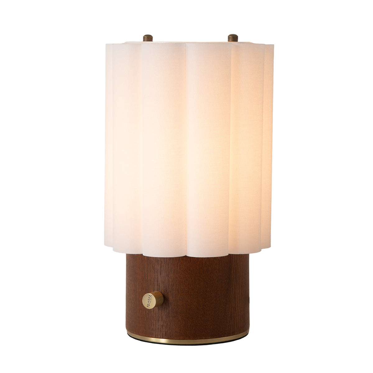 Scalloped Accent Table Lamp by Nova of California, Default – view 2