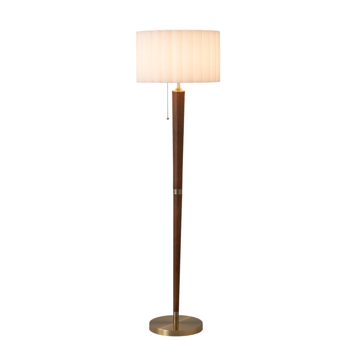 Scalloped Floor Lamp by Nova of California, Default – view 2
