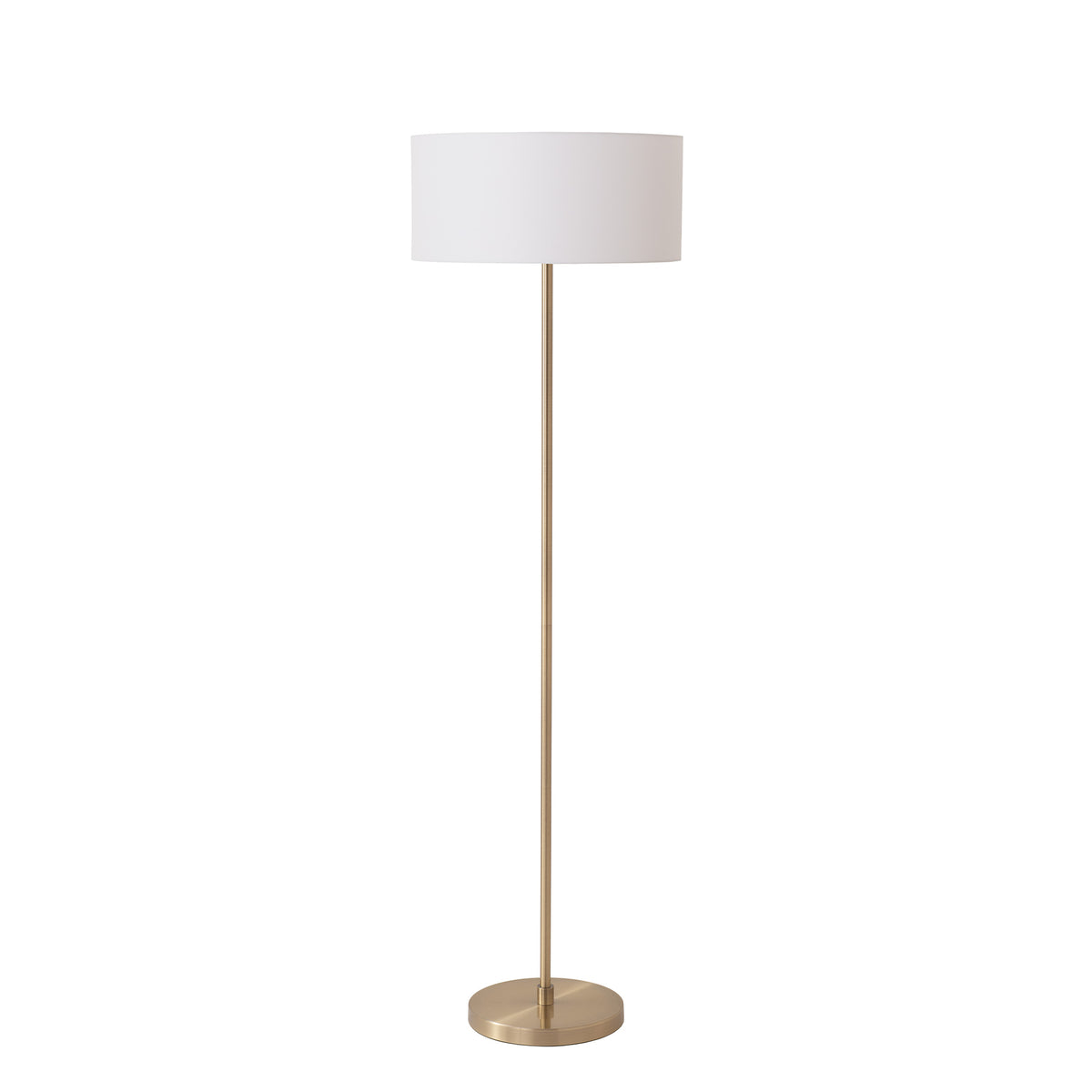 Coronado Slimline Floor Lamp by Nova of California, Weathered Brass – view 1