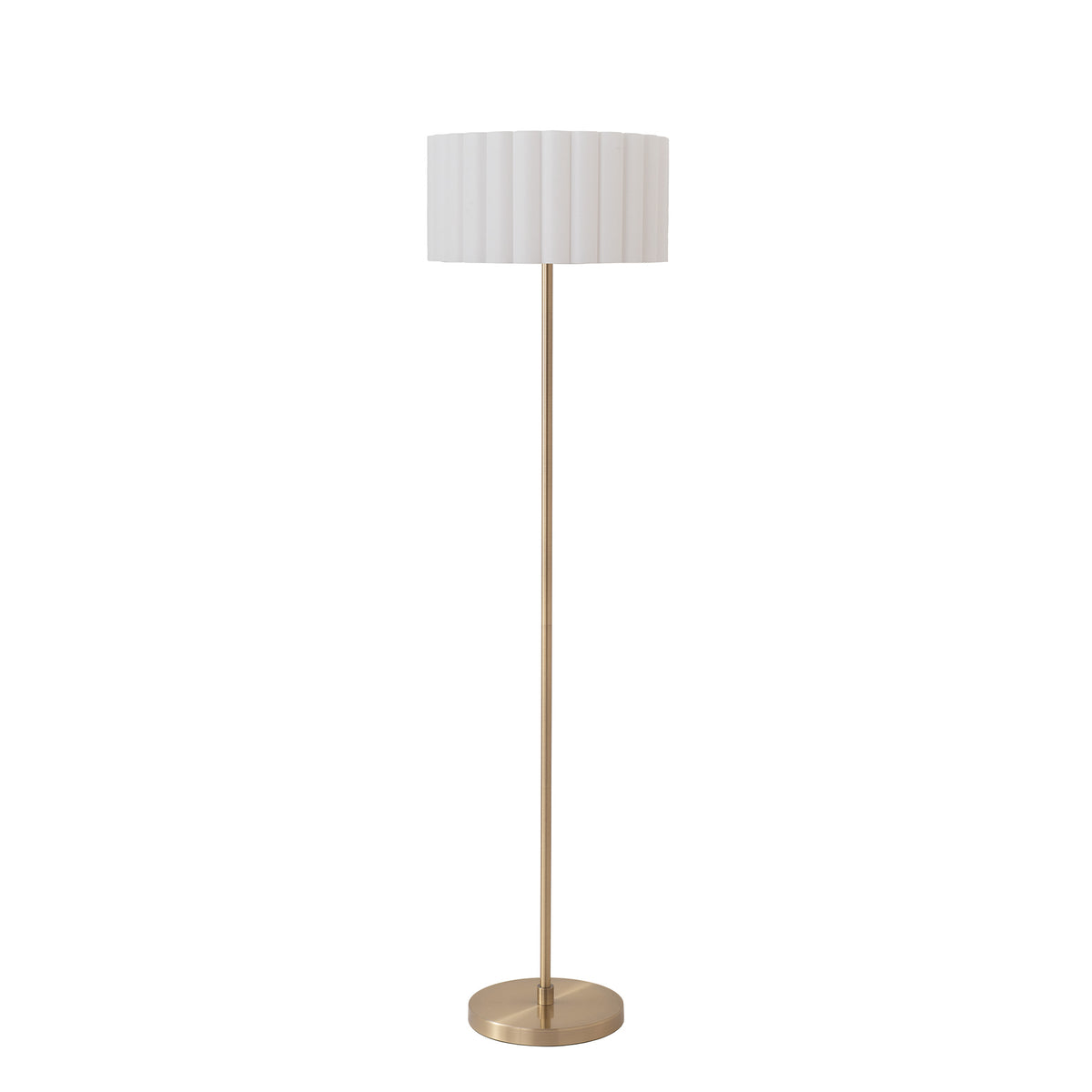 Scallop Slimline Floor Lamp by Nova of California, Default – view 2