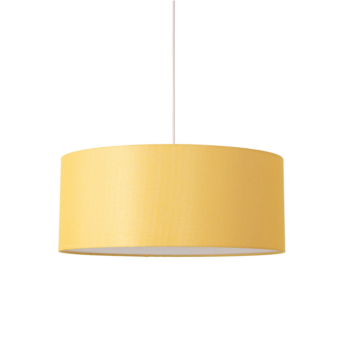 Stretch Pendant by Nova of California, Mustard shade, Satin Nickel body – view 5