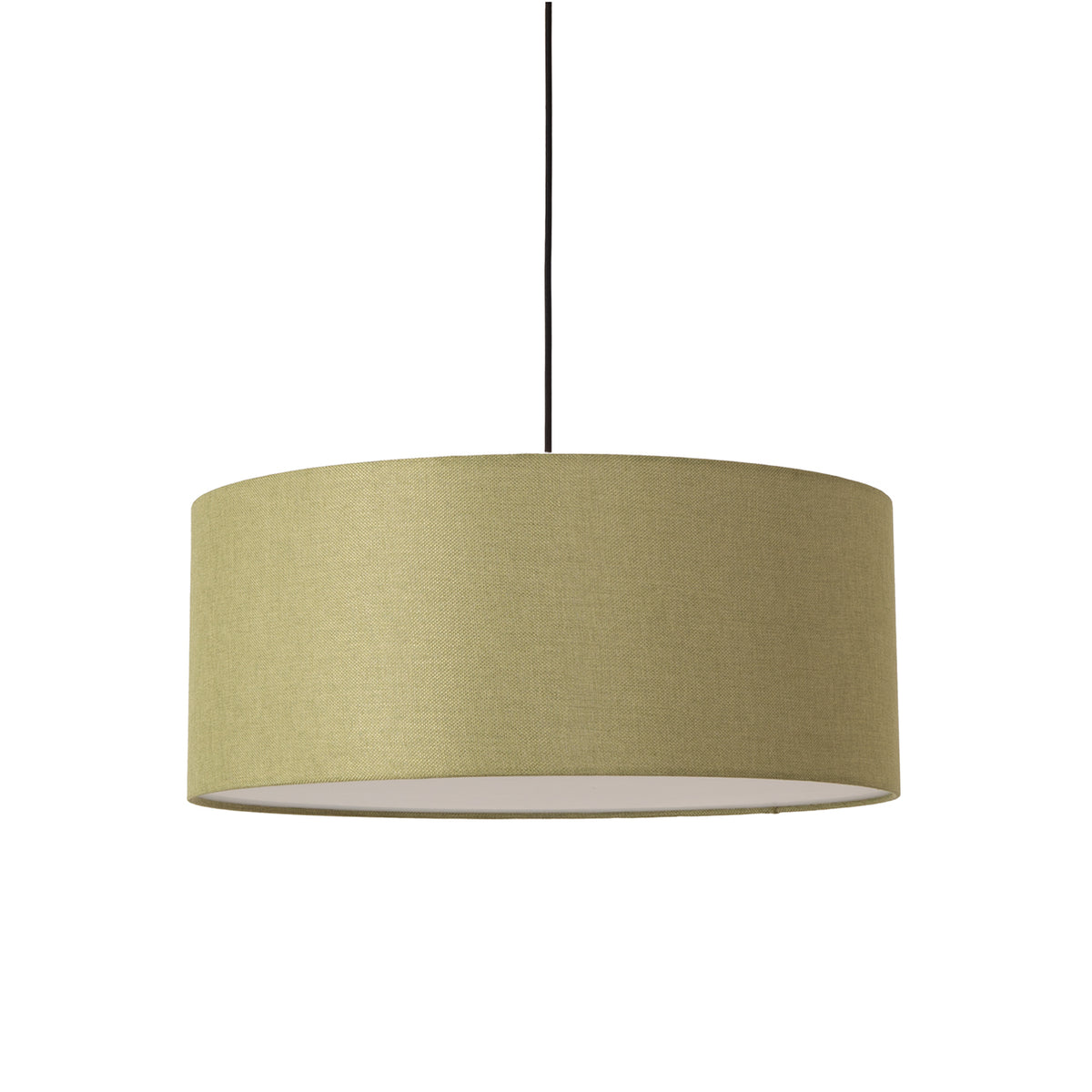 Stretch Pendant by Nova of California, Avocado shade, Weathered Brass body – view 8