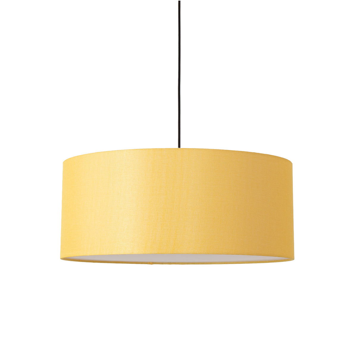 Stretch Pendant by Nova of California, Mustard shade, Weathered Brass body – view 12