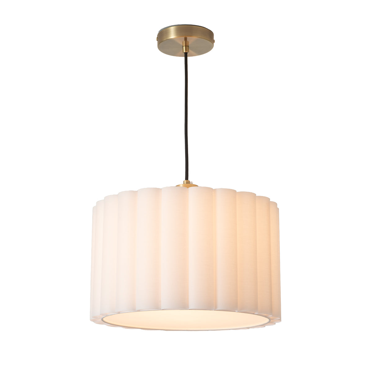 Scalloped Pendant Light by Nova of California, Default – view 2