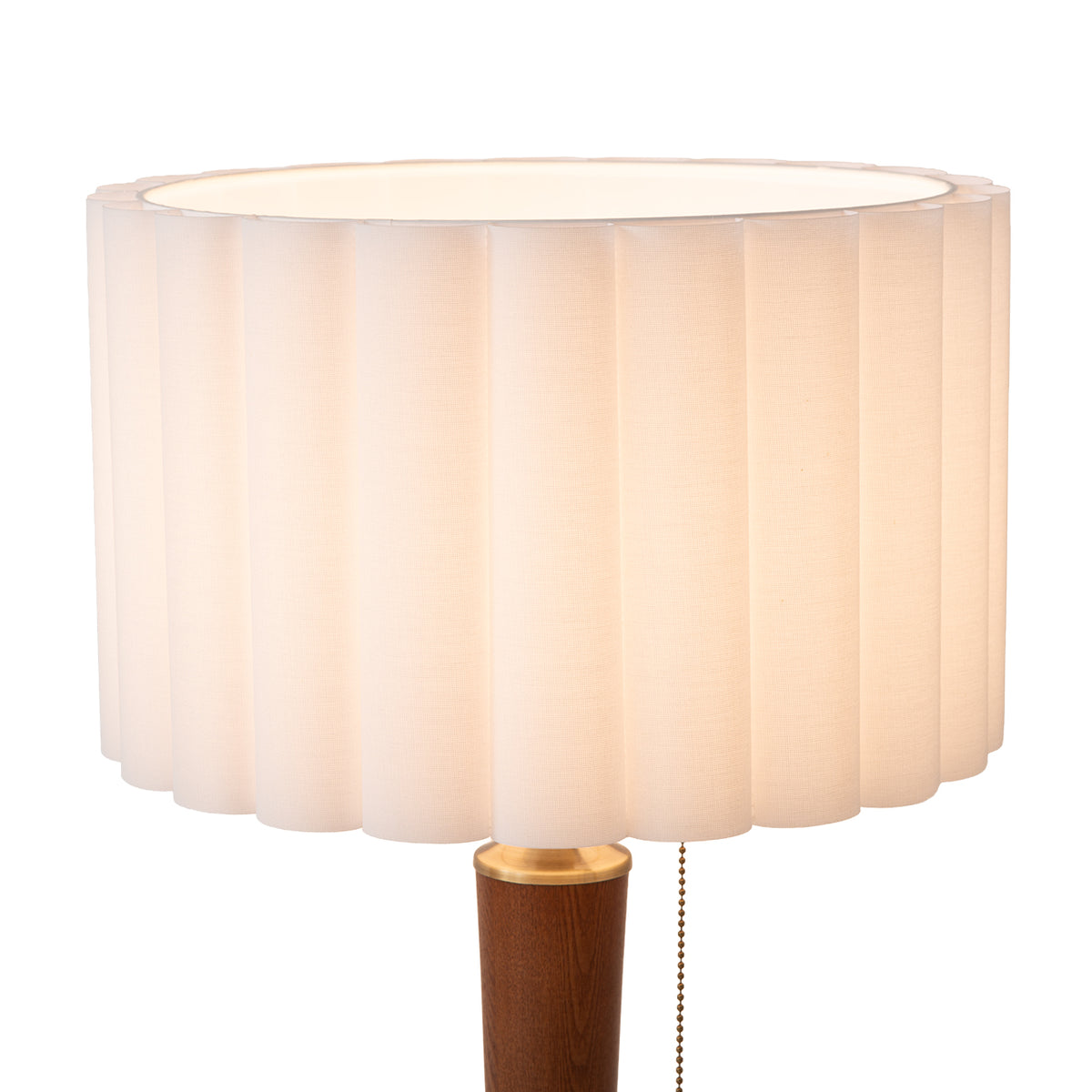 Scalloped Table Lamp by Nova of California – view 4