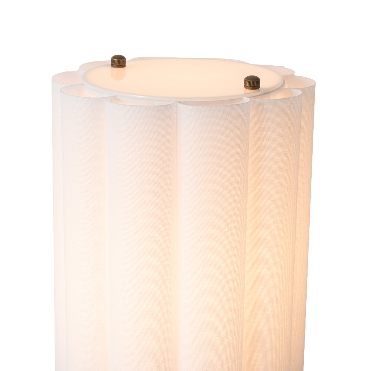 Scalloped Accent Table Lamp by Nova of California – view 6